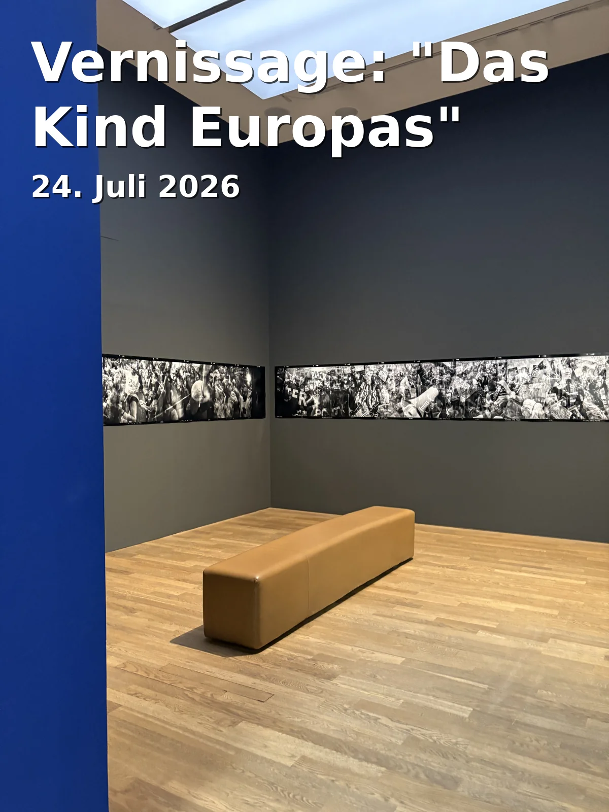 Event: Vernissage: "The Child of Europe" in Kunsthaus R3, Hauptstraße 30, 91522 Ansbach on 24. July 2026