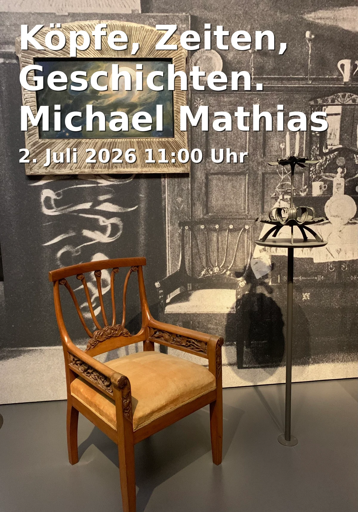 Event: Köpfe, Zeiten, Geschichten. Michael Mathias Prechtl zum 100. Geburtstag in Stadtmuseum Amberg, Zeughausstraße 18, 92224 Amberg on 2. Juli 2026