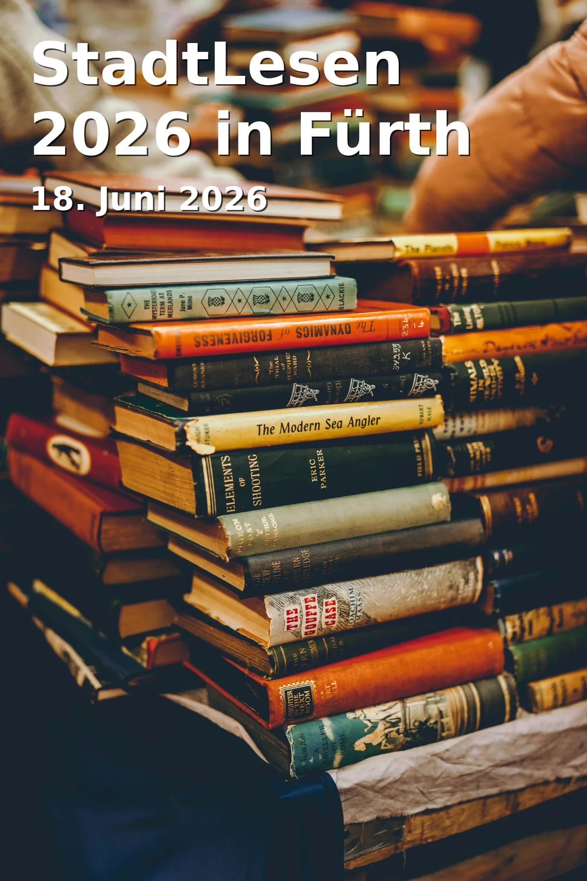 Event: CityReading 2026 in Fürth in Dr.-Konrad-Adenauer-Anlage, Fürth, Bayern on 18. June 2026