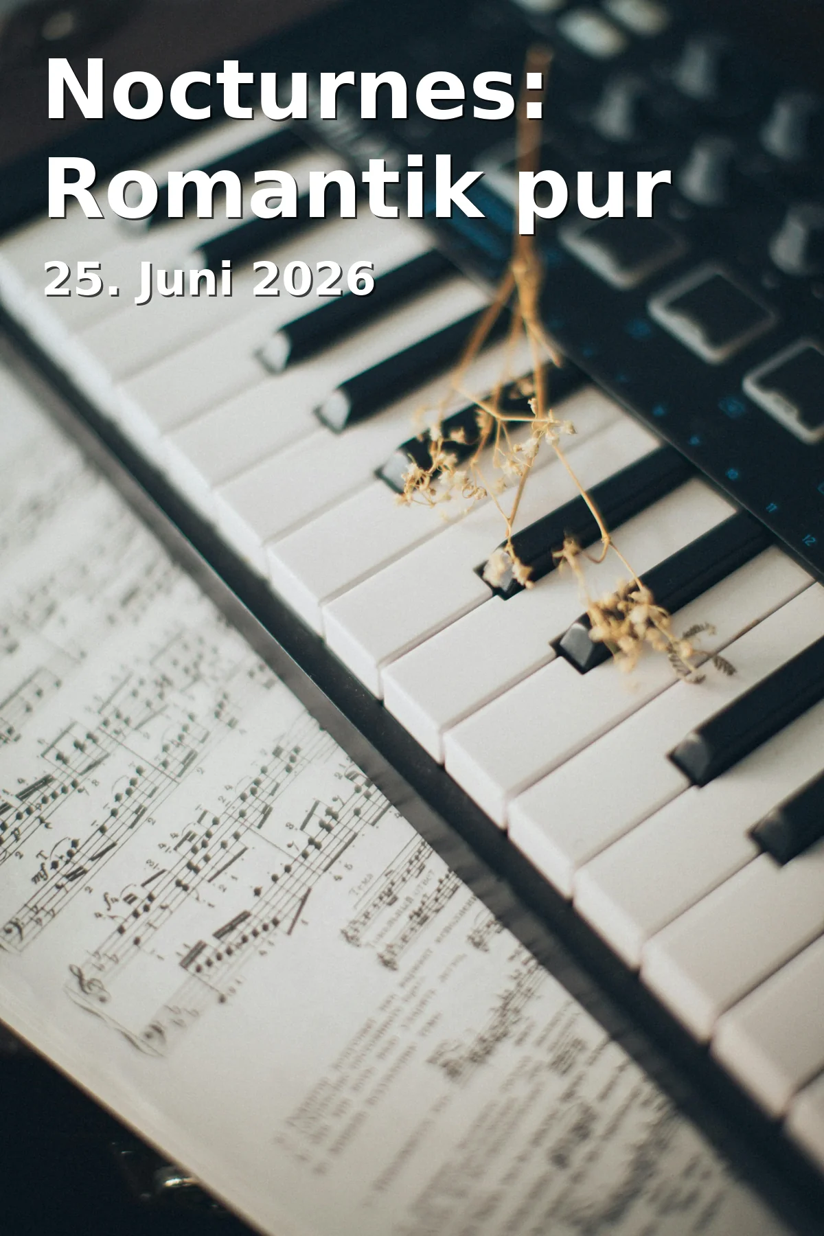 Event: Nocturnes: Pure Romance in Kulturforum Fürth, Würzburger Str. 2, 90762 Fürth on 25. June 2026