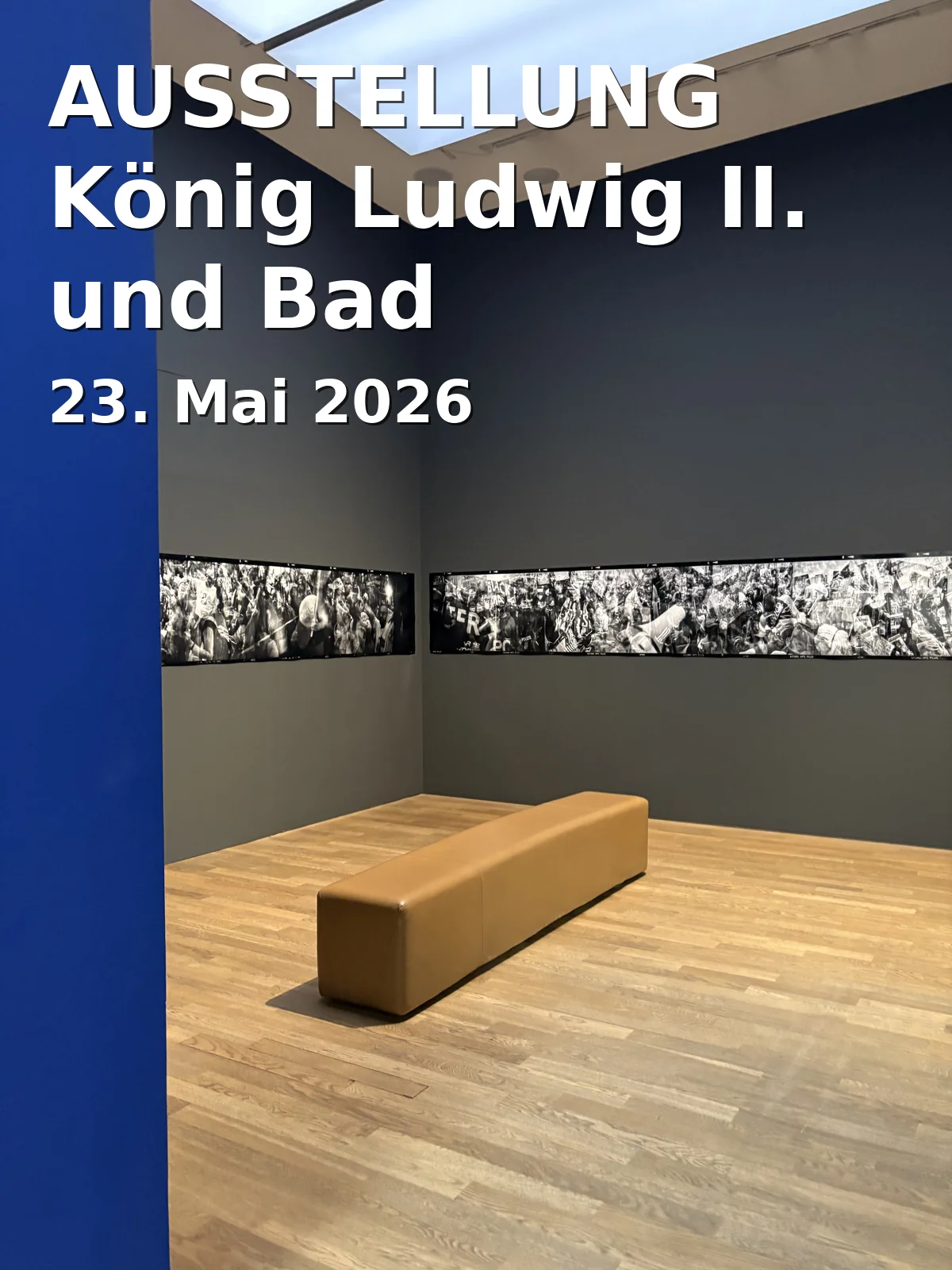 AUSSTELLUNG König Ludwig II. und Bad Kissingen