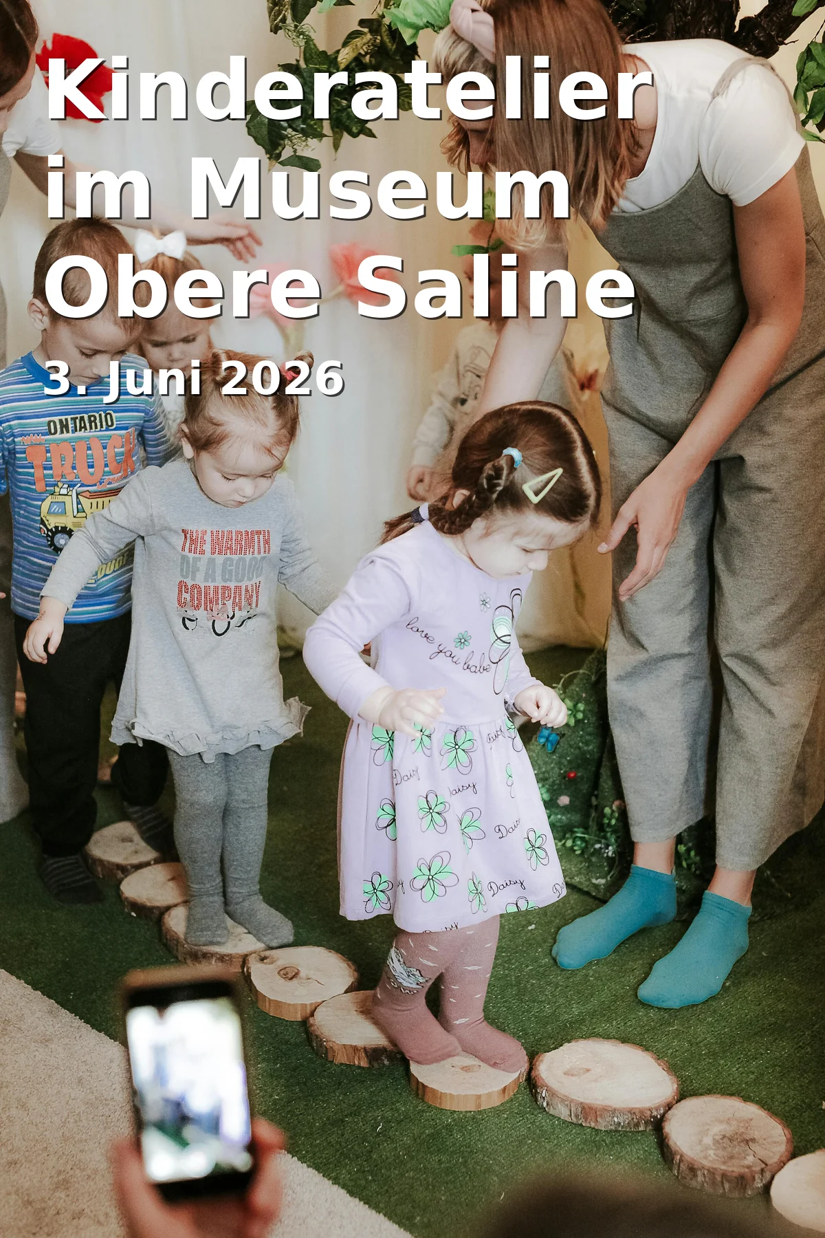 Event: Kinderatelier im Museum Obere Saline in Museum Obere Saline, Obere Saline 20, 97688 Bad Kissingen on 3. Juni 2026
