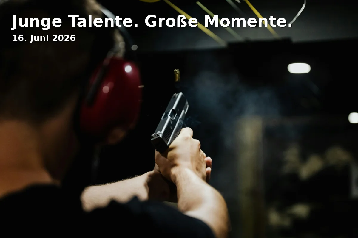 Junge Talente. Große Momente.