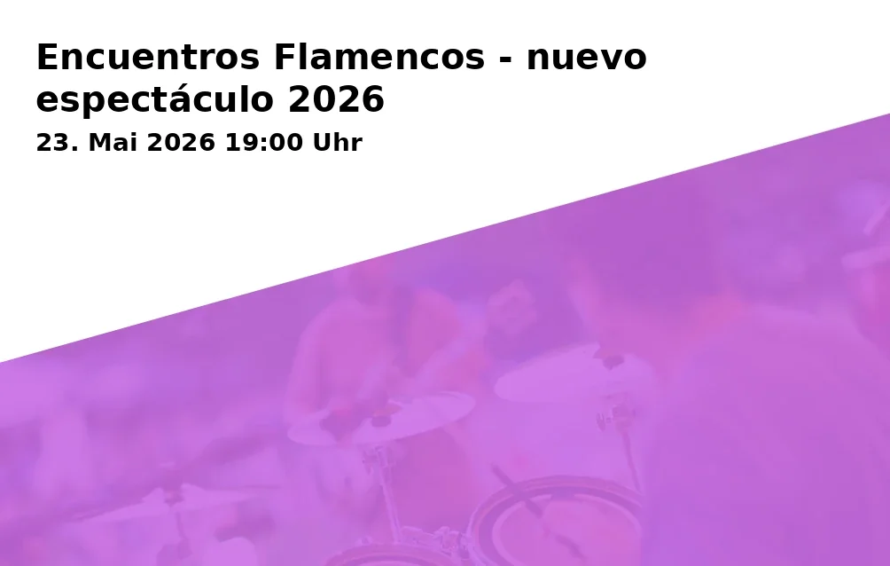 Encuentros Flamencos - nuevo espectáculo 2026