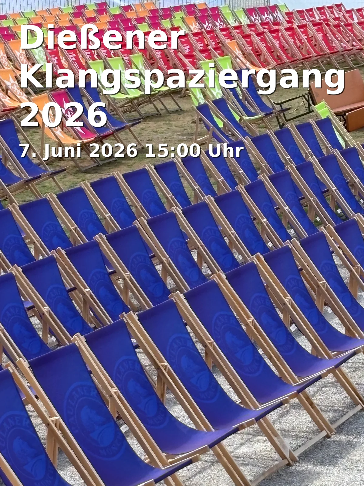 Event: Dießener Klangspaziergang 2026 in Dießen am Ammersee on 7. Juni 2026
