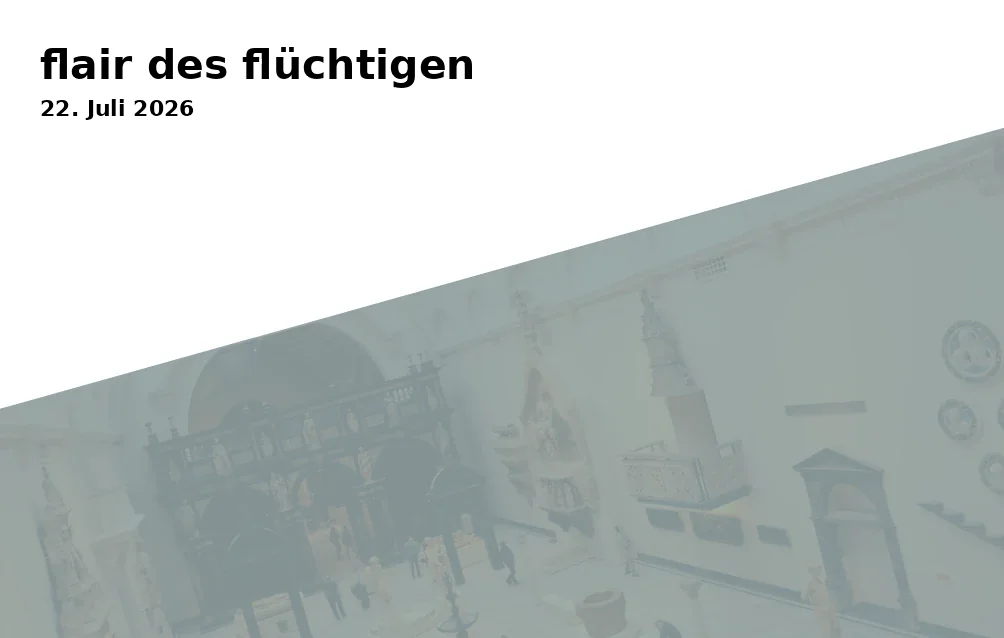 Event: flair des flüchtigen in Dießen am Ammersee on 22. Juli 2026