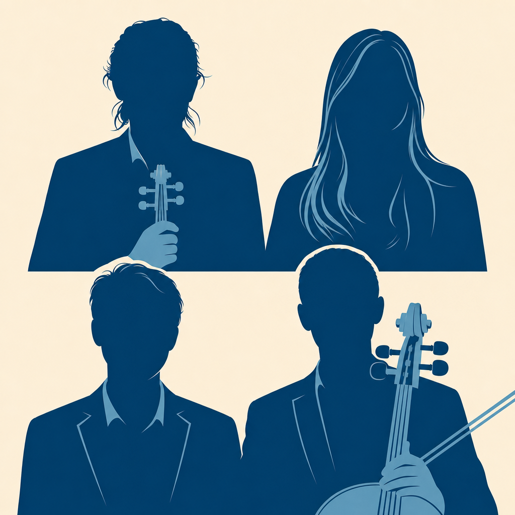 Event: Niels Gade Quartet in Bayreuth: Chamber Music Evening at Friedrichsforum