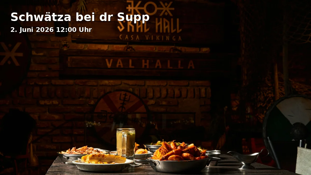 Event: Schwätza bei dr Supp