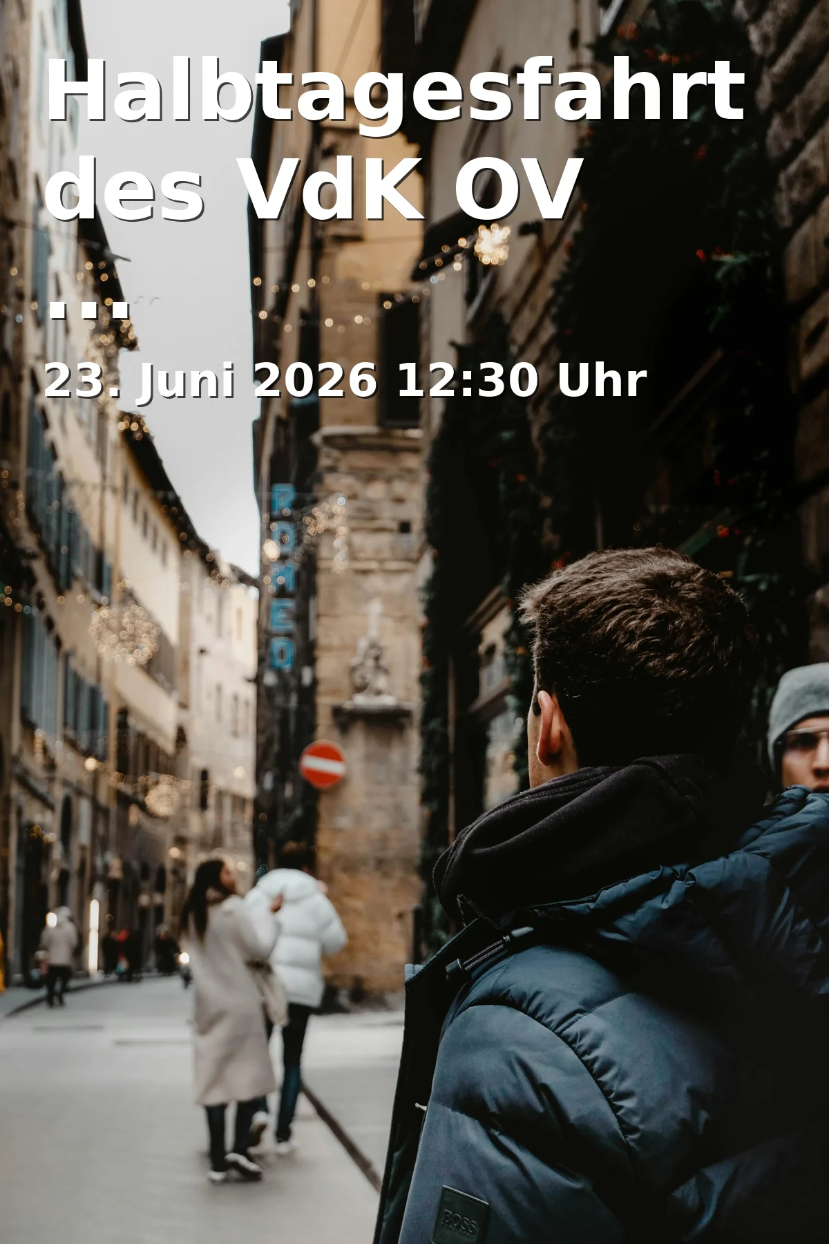 Event: Halbtagesfahrt des VdK OV Unterkochen-Ebnat