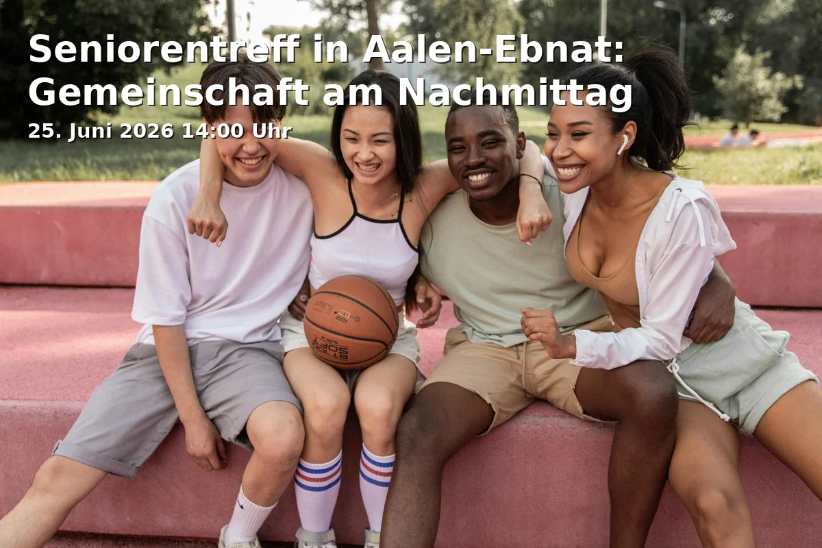 Event: Seniorentreff in Aalen-Ebnat: Gemeinschaft am Nachmittag