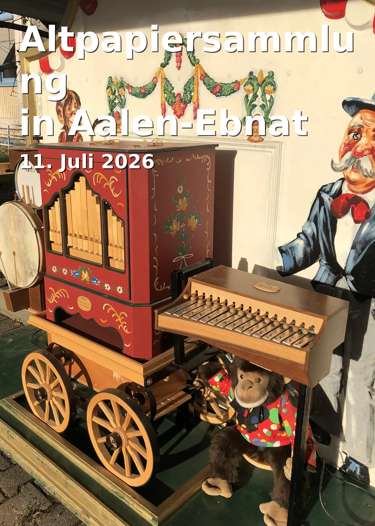 Event: Altpapiersammlung in Aalen-Ebnat