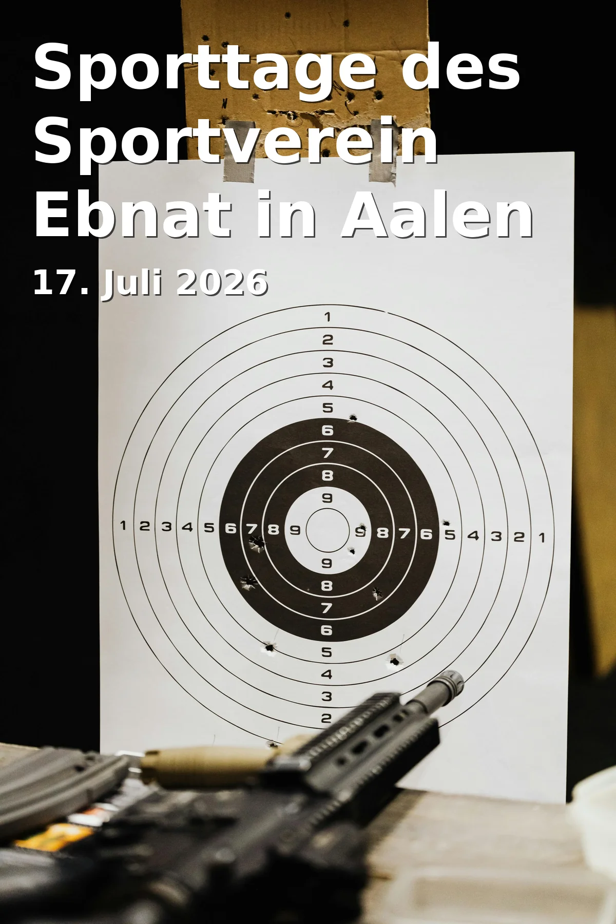Event: Sporttage des Sportverein Ebnat in Aalen