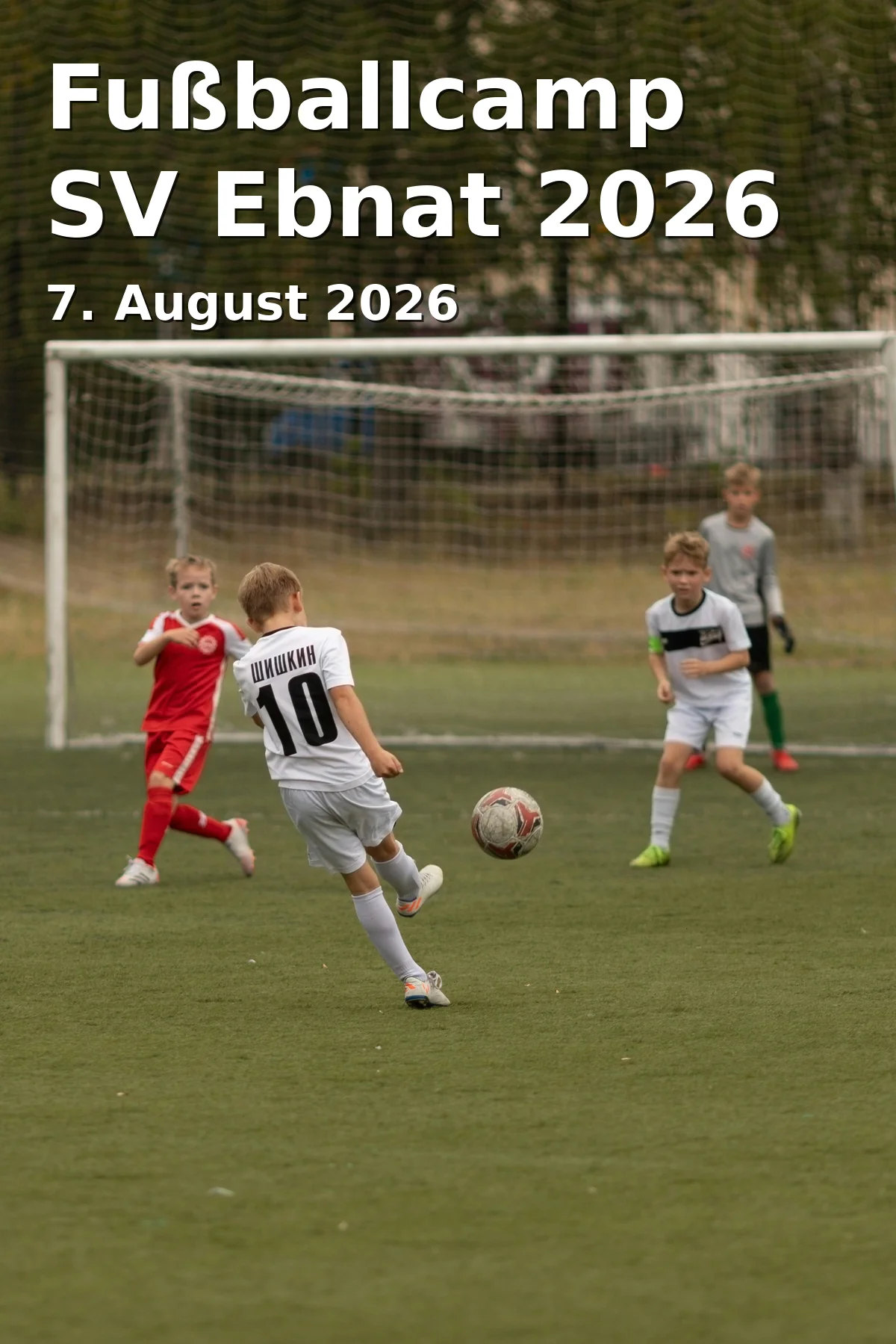 Event: Fußballcamp SV Ebnat 2026