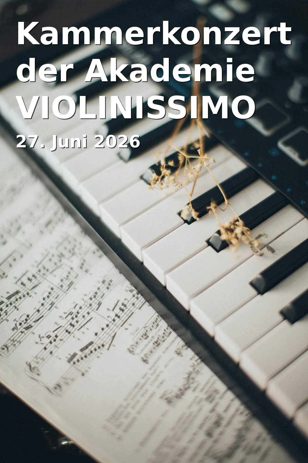 Kammerkonzert der Akademie VIOLINISSIMO