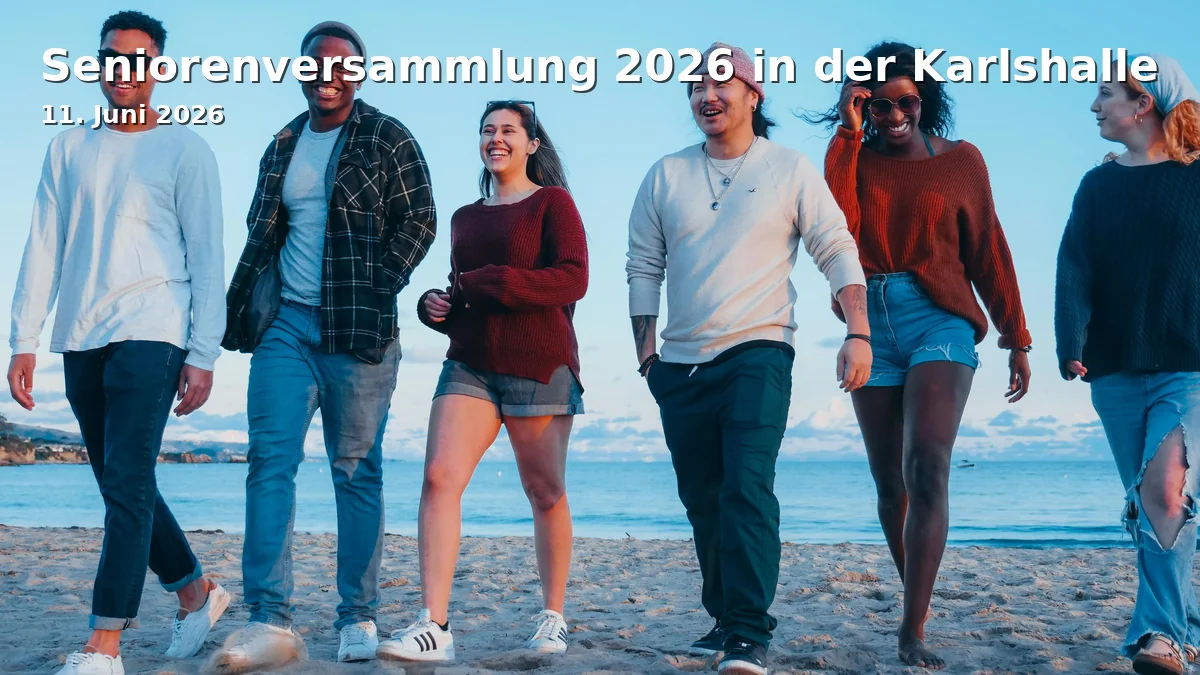 Senior Citizens' Meeting 2026 in the Karlshalle