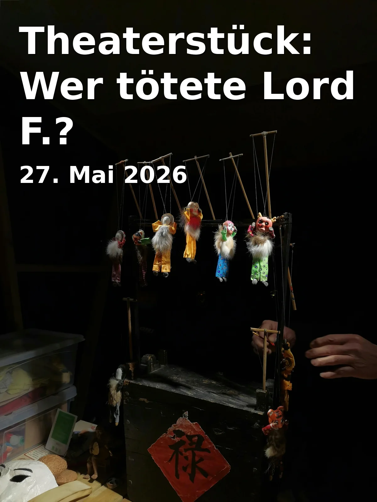 Theater play: Who killed Lord F.?