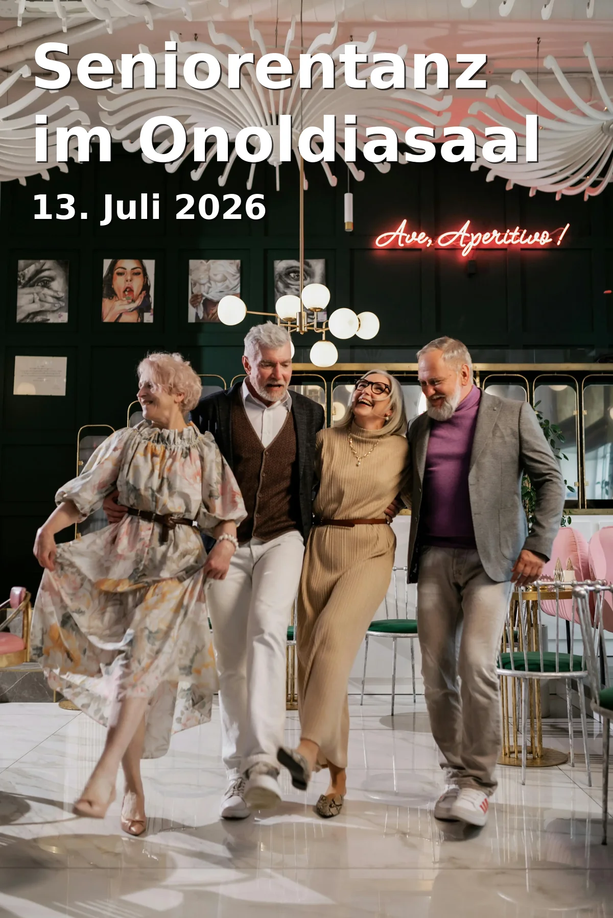Event: Senior Dance at Onoldiasaal in Onoldiasaal, Hindenburgstraße 20, 91522 Ansbach on 13. July 2026