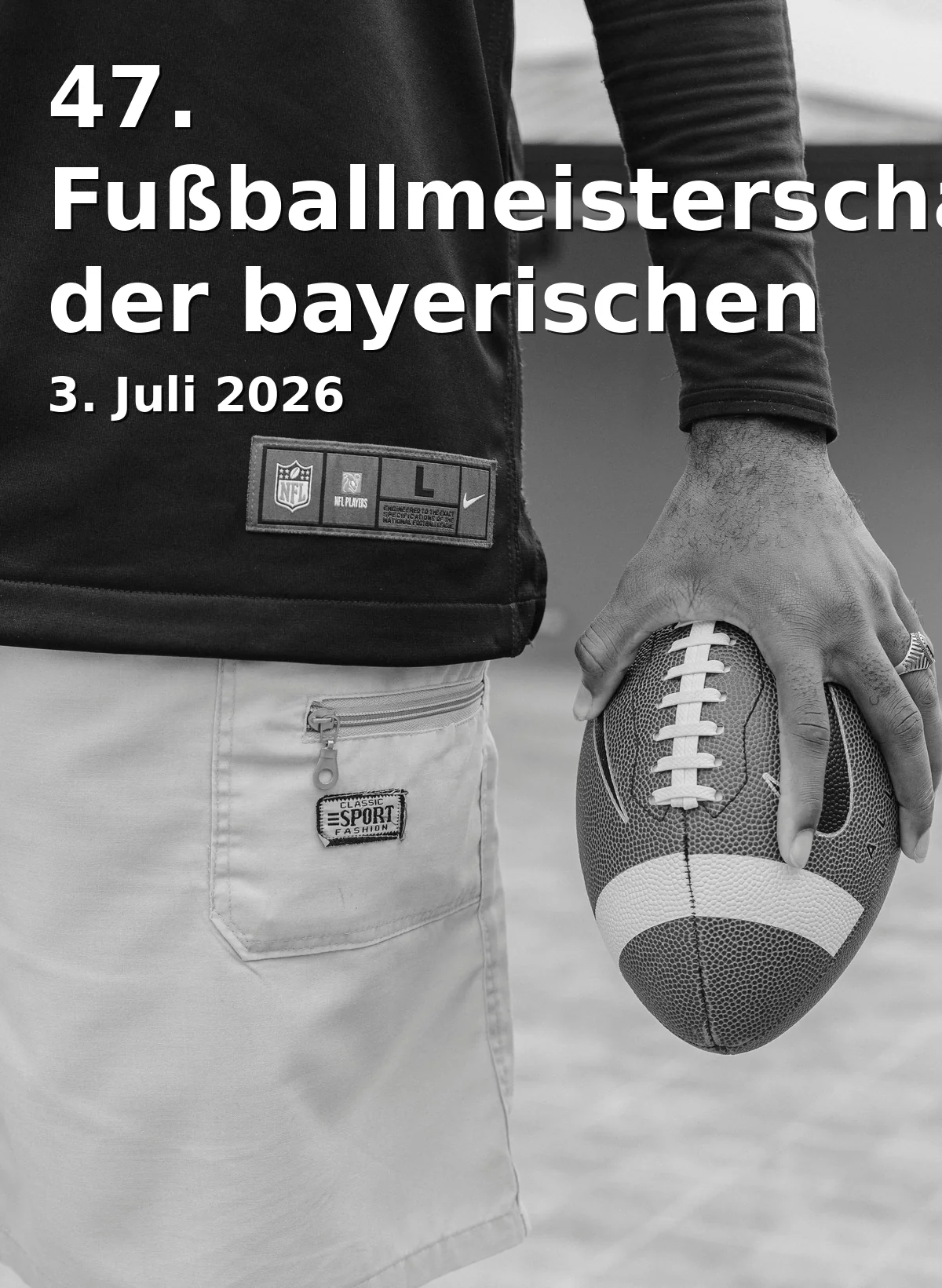 Event: 47th Soccer Championship of Bavarian Universities