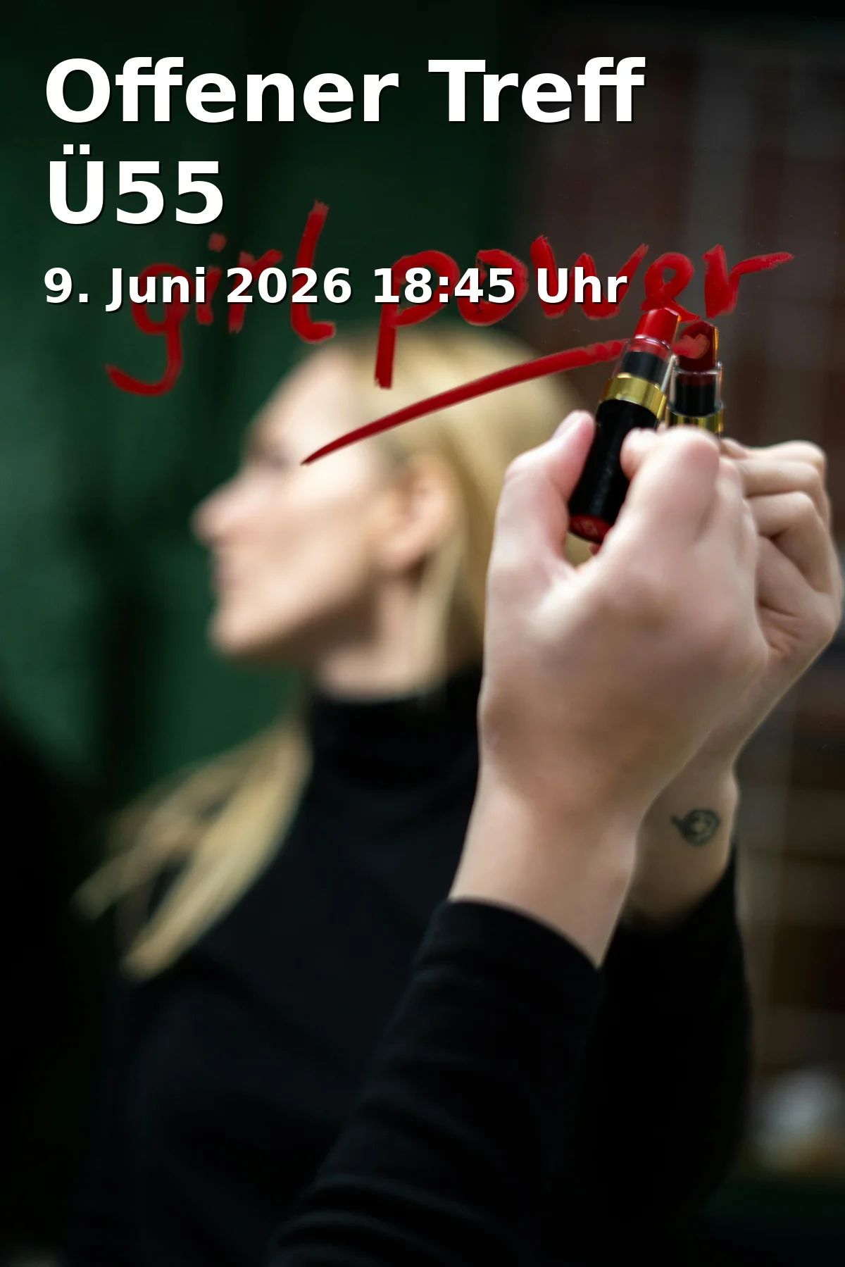 Event: Open Meeting Ü55 in Quartiersbüro Spiegelfabrik, Lange Straße 53, 90762 Fürth on 9. June 2026