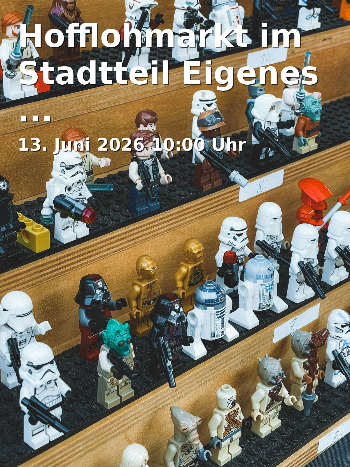 Event: Yard Sale in the Neighborhood Eigenes Heim/Schwand/Billinganlage