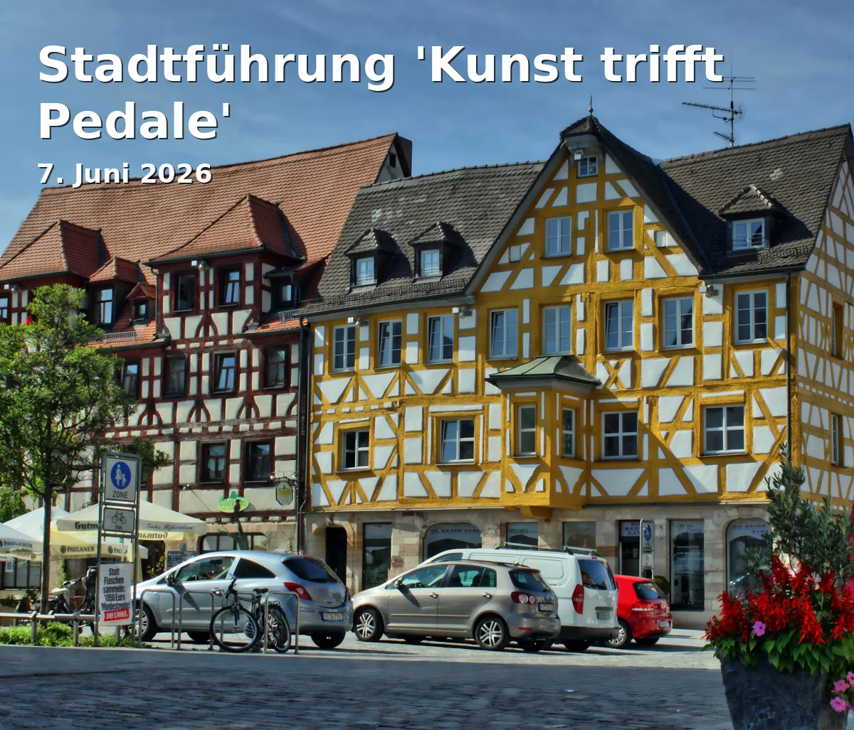 City Tour 'Art Meets Pedals'