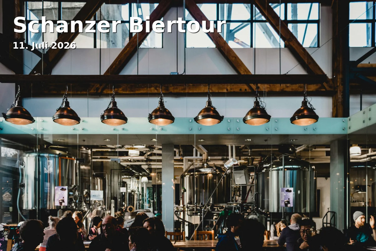 Event: Schanzer Biertour in Hohe Schule, Hohe-Schul-Straße 1, 85049 Ingolstadt on 11. Juli 2026