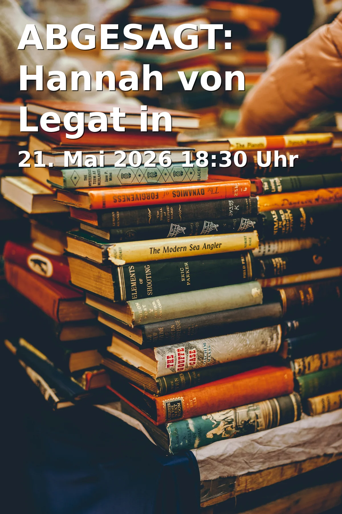 CANCELLED: Hannah von Legat in Bielefeld – Colloquium of the Pre-Modern