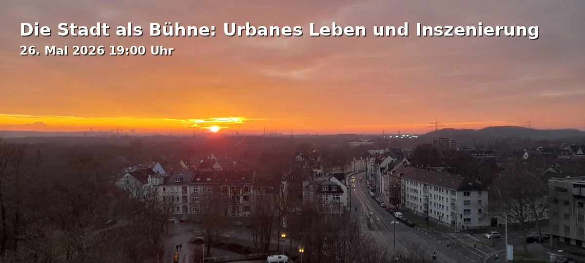 Die Stadt als Bühne: Urbanes Leben und Inszenierung