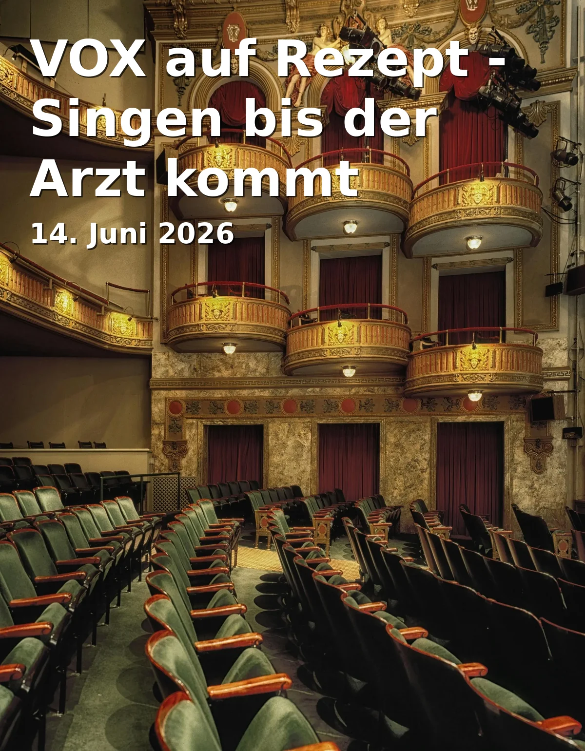 VOX auf Rezept - Singen bis der Arzt kommt