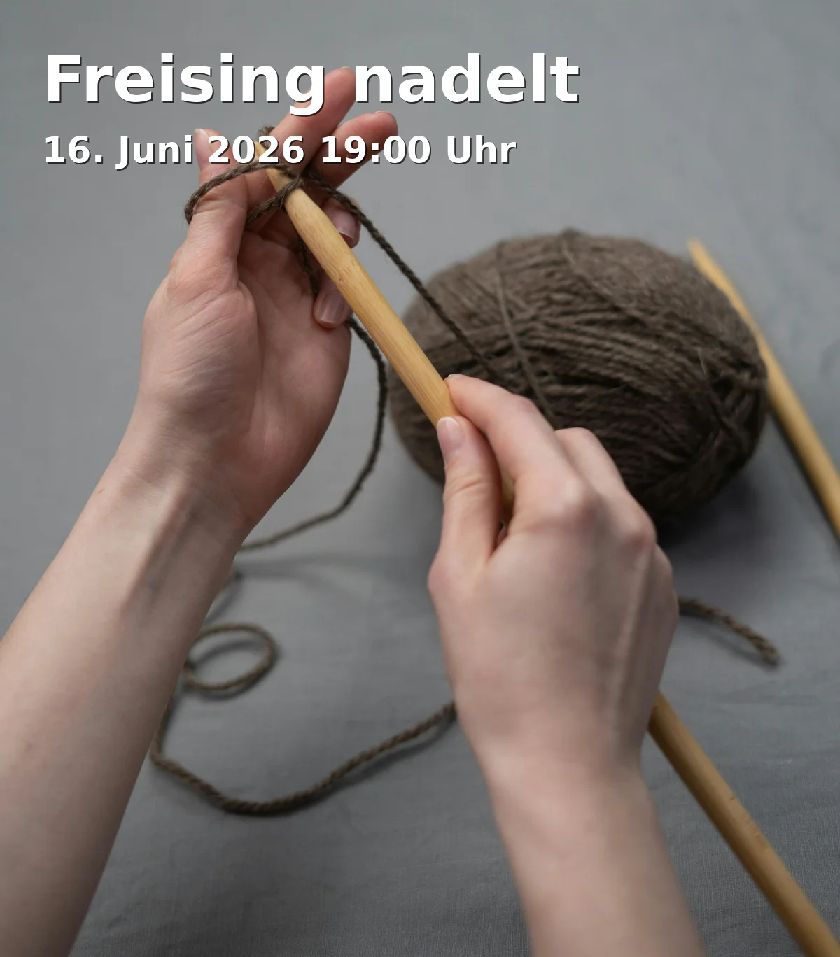 Event: Freising Knits in Et Cetera, Freising, Obere Hauptstr. 54, 85354 Freising, Deutschland on 16. June 2026