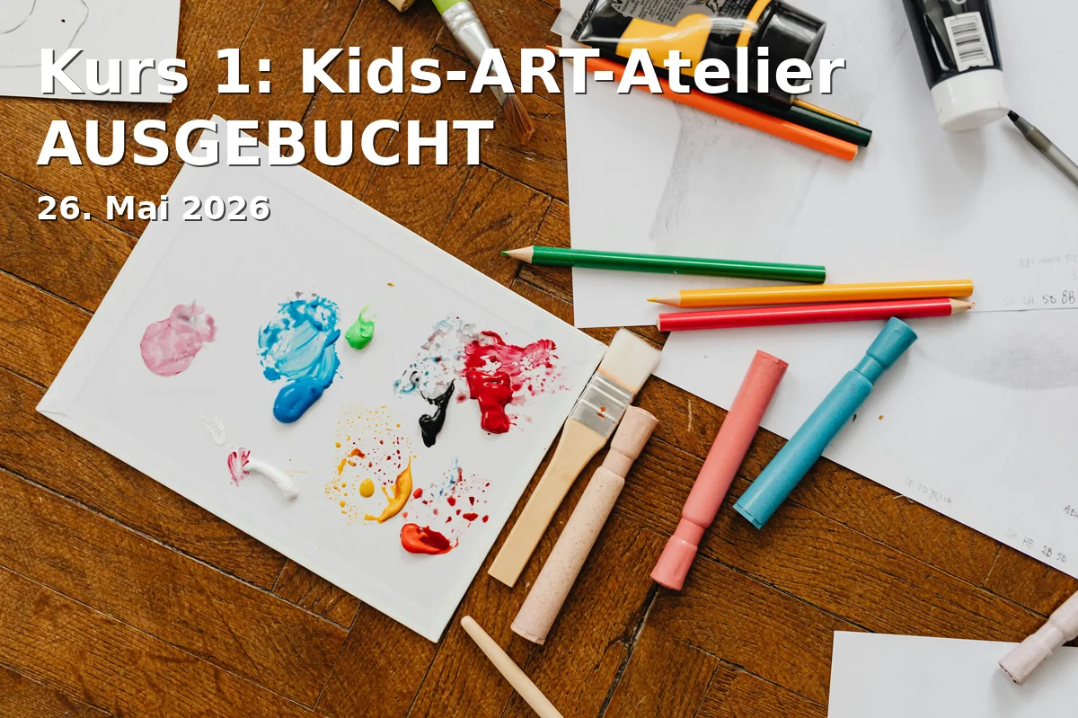 Event: Course 1: Kids-ART-Workshop FULLY BOOKED in Kunsthalle Bielefeld on 26. May 2026