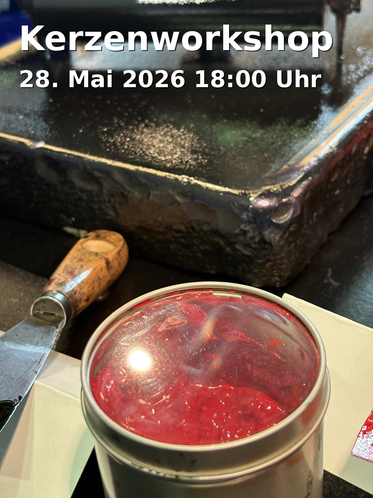Event: Candle Workshop in 5Eck, Berenskamp 16, 33611 Bielefeld on 28. May 2026