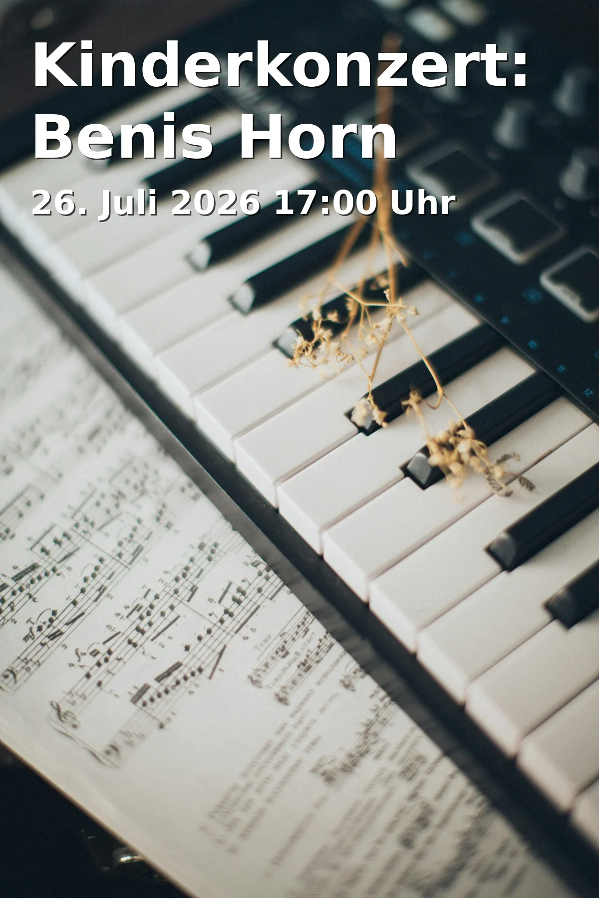 Event: Kinderkonzert: Benis Horn in Waldtheater am Walderlebnispfad, Freising on 26. Juli 2026