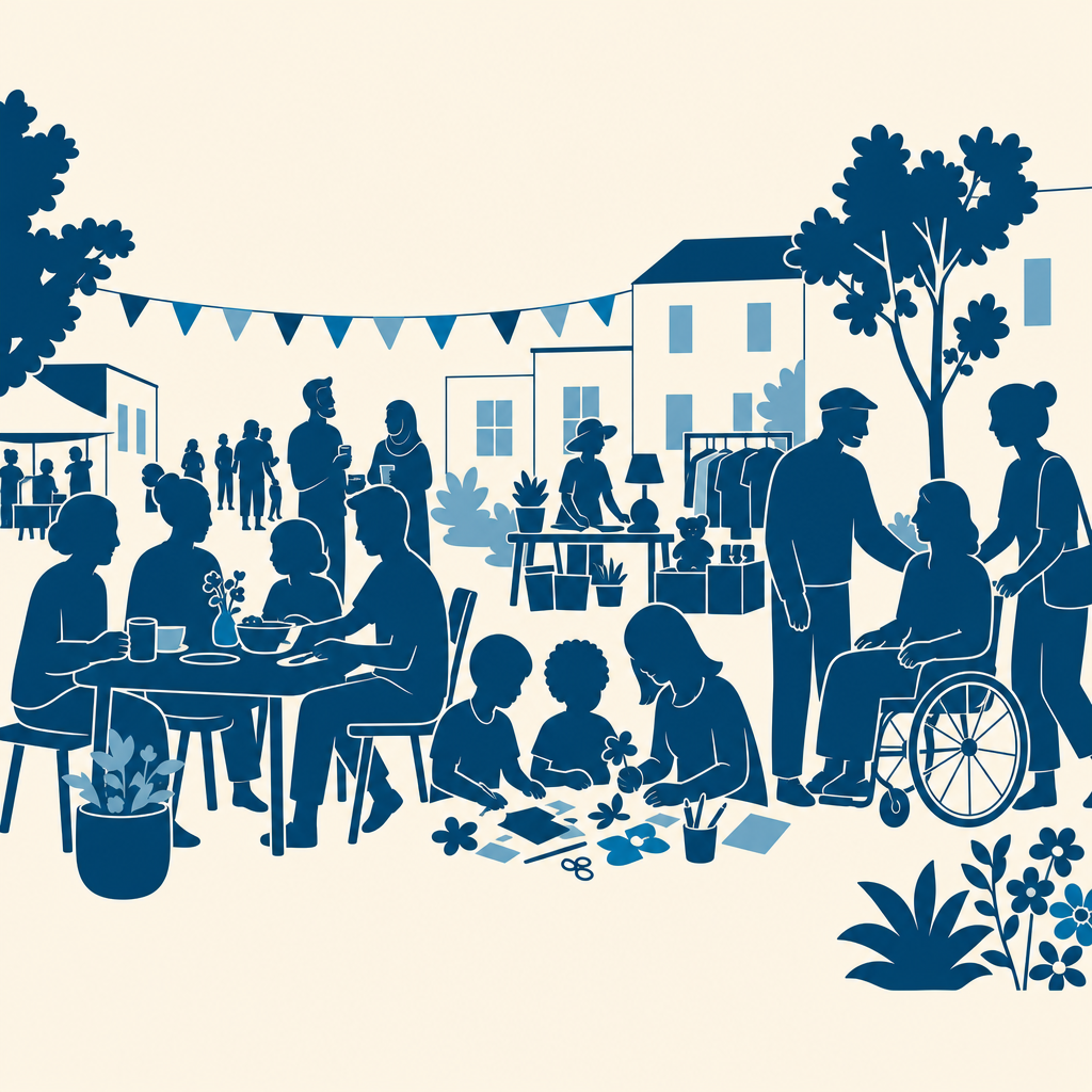 Event: Exploring the Neighborhood! in Bielefeld on 29. May 2026