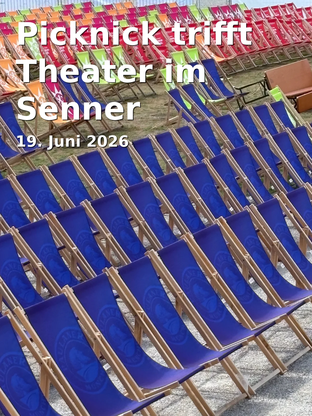Event: Picknick trifft Theater im Senner Waldbad