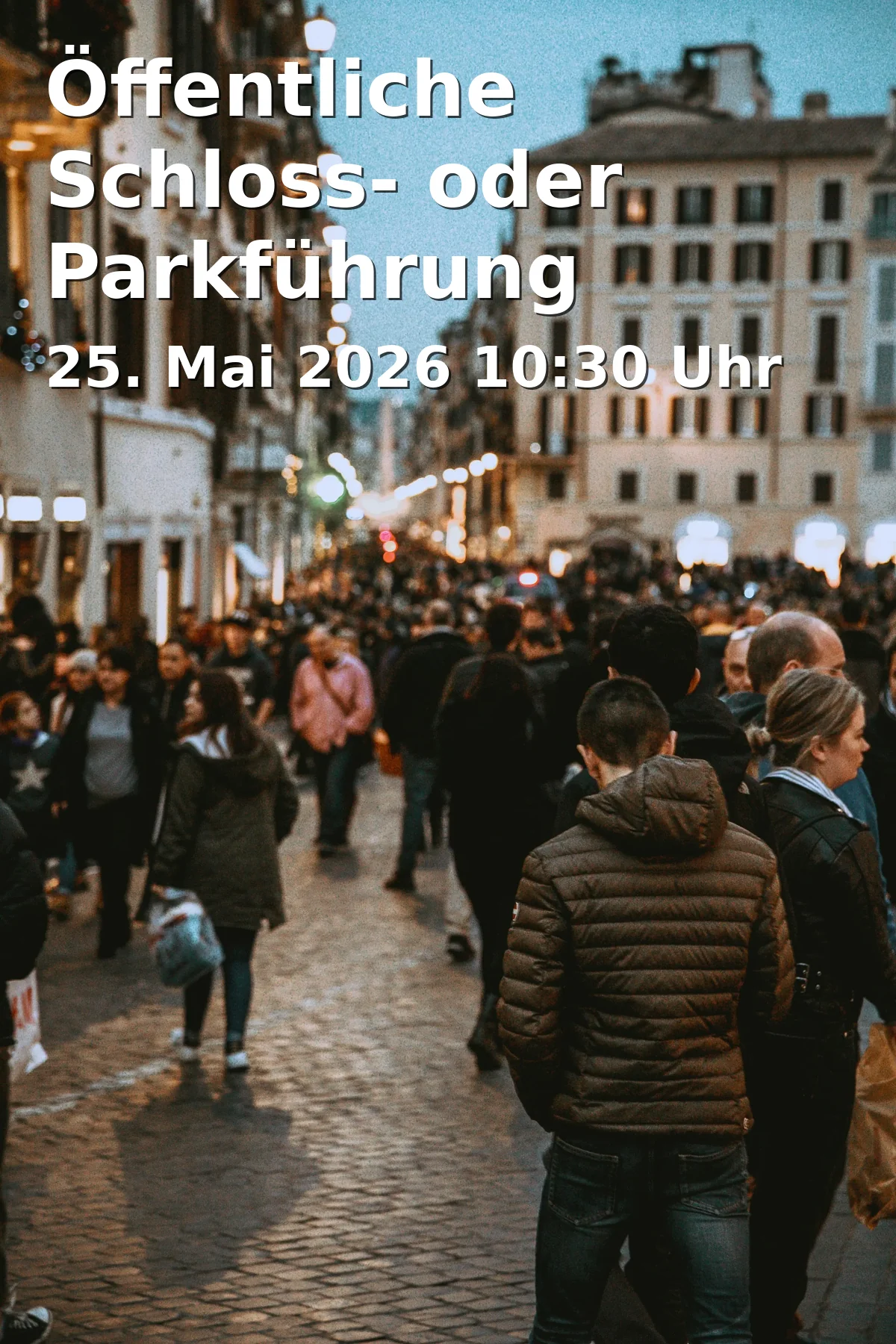 Event: Öffentliche Schloss- oder Parkführung in Fürst Pückler Museum Park & Schloss Branitz on 25. Mai 2026
