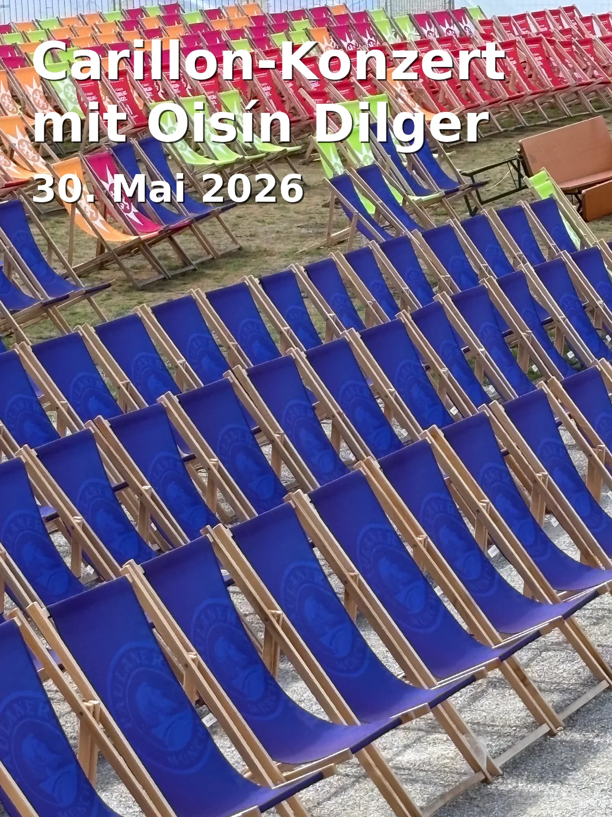 Event: Carillon Concert with Oisín Dilger in Bartholomäusturm, Anger, 99084 Erfurt on 30. May 2026