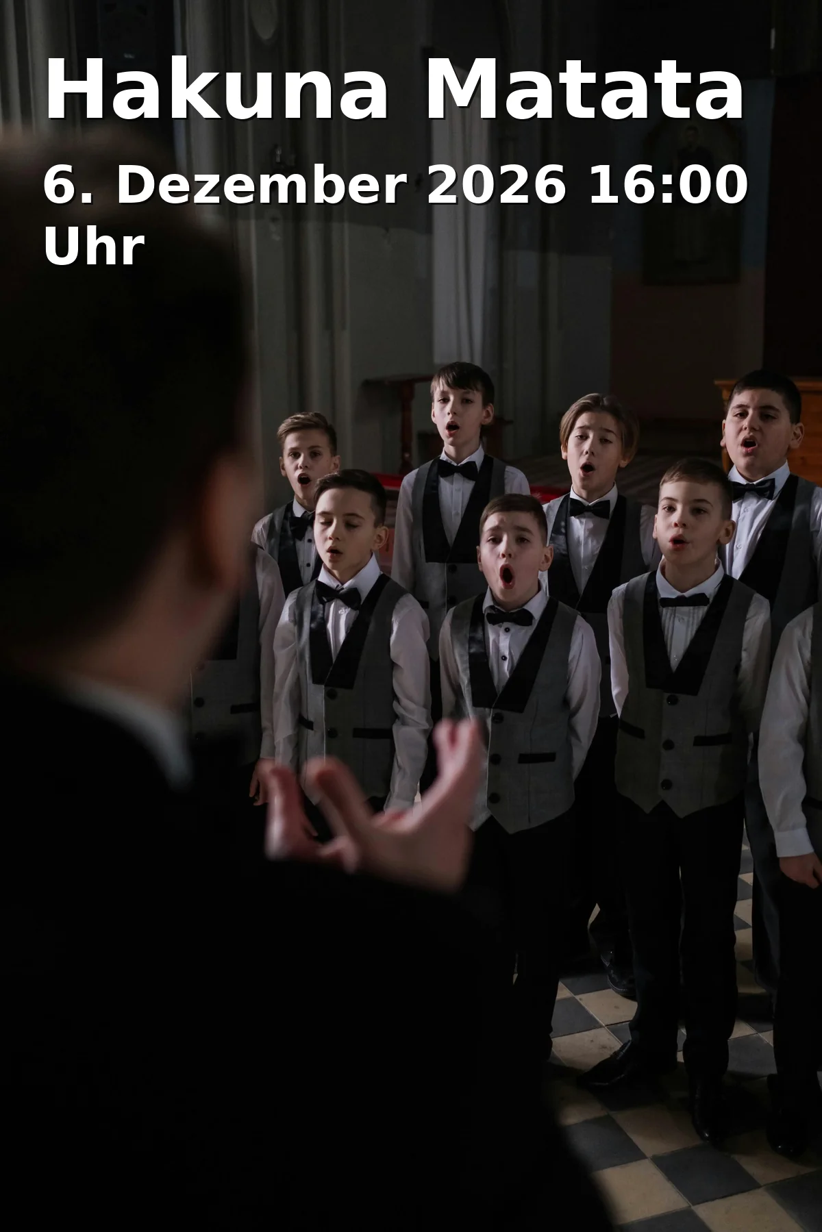 Event: Hakuna Matata in Edwin-Scharff-Haus, Silcherstraße 40, 89231 Neu-Ulm on 6. Dezember 2026