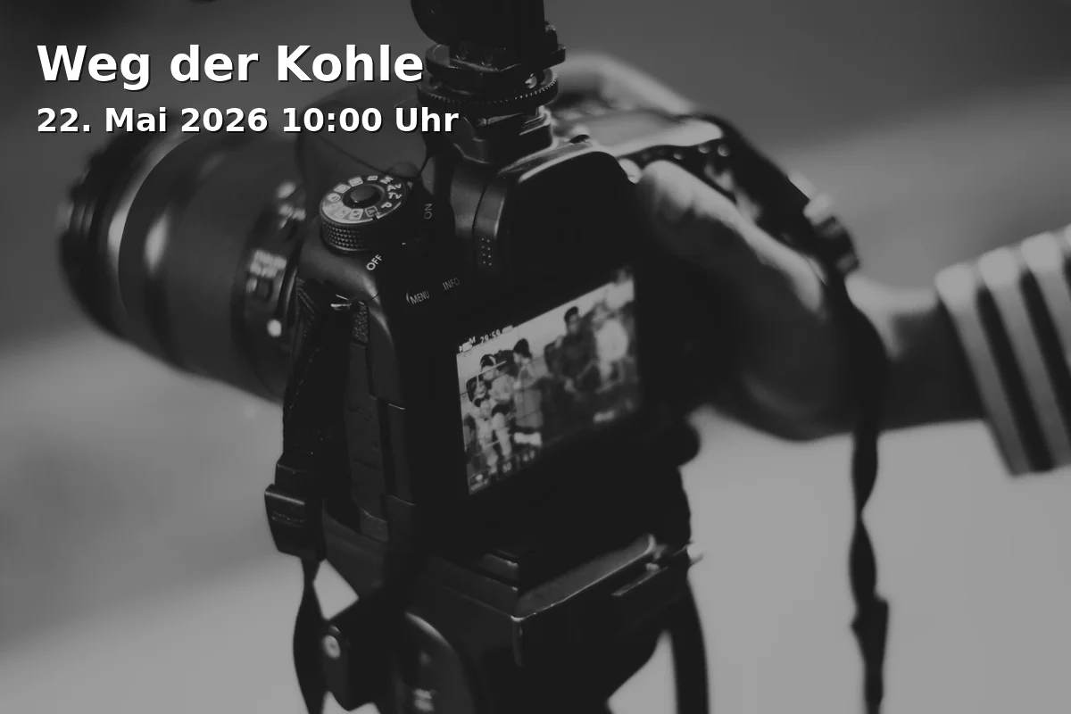 Event: Path of Coal in LWL-Museum Zeche Hannover, Günnigfelder Straße 251, 44793 Bochum on 22. May 2026