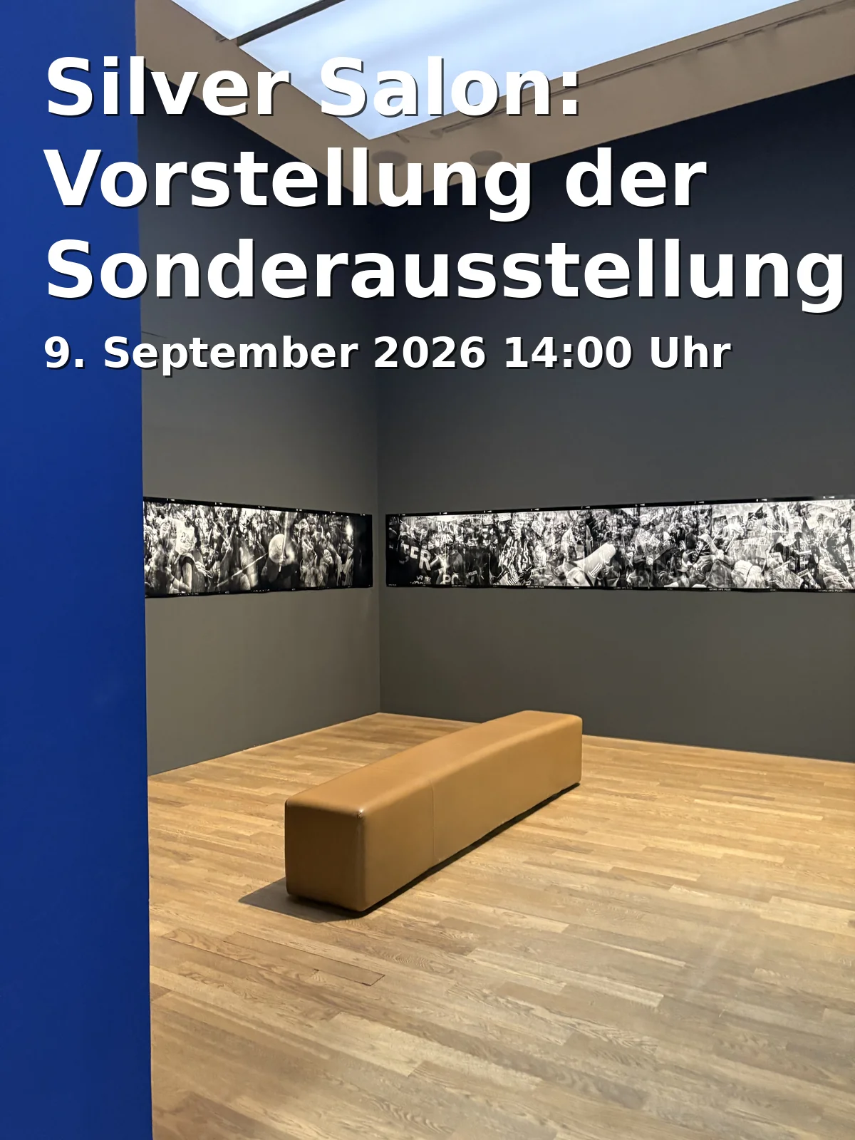 Event: Silver Salon: Presentation of the Special Exhibition on Christopher Lehmpfuhl in Am Alten Markt 9, 14467 Potsdam on 9. September 2026