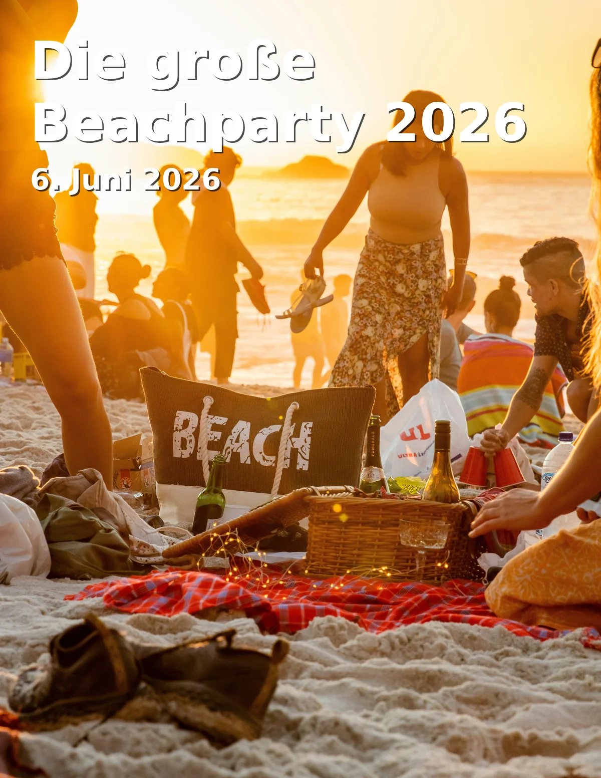 Event: Die große Beachparty 2026