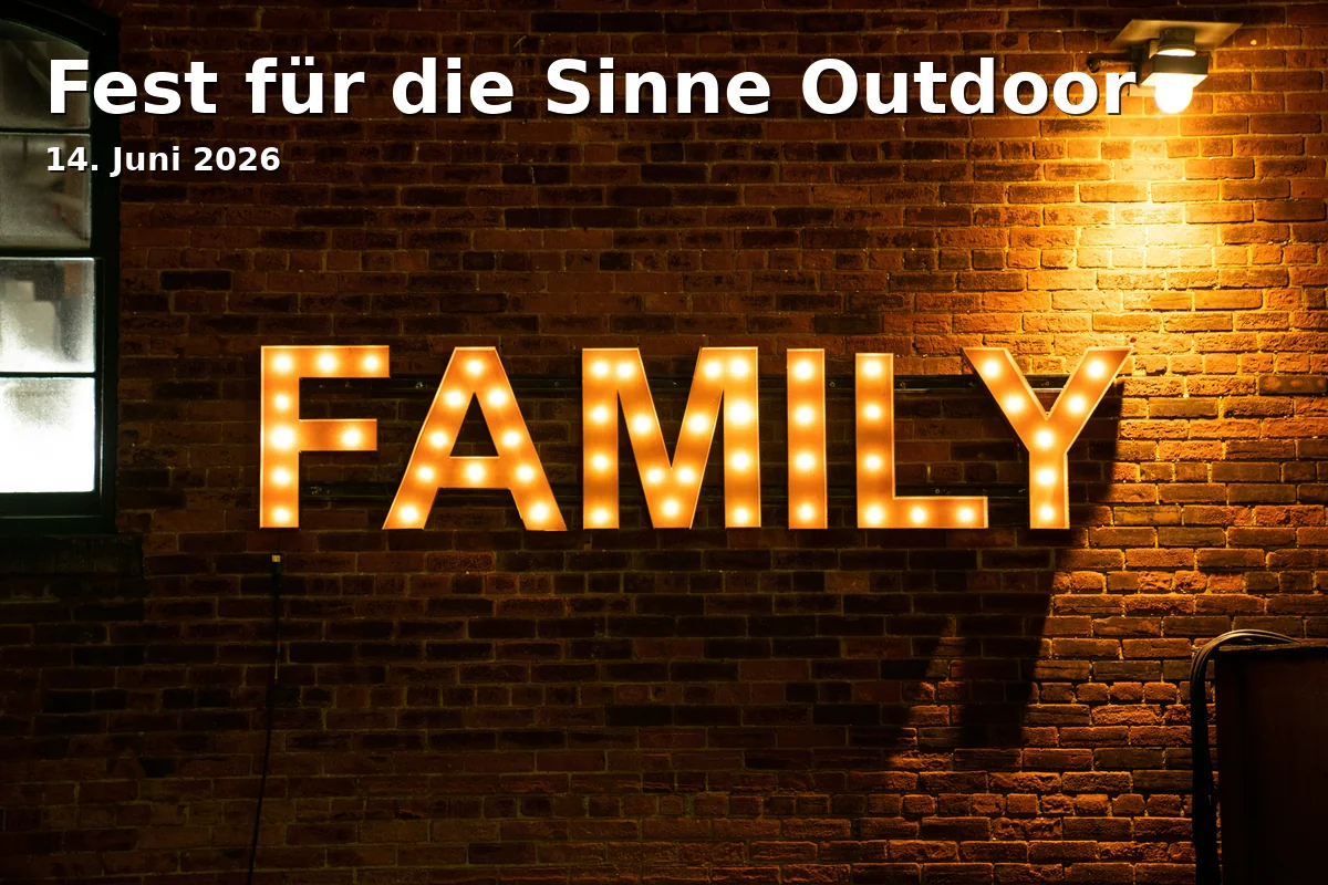 Event: Festival for the Senses Outdoor in Umweltschutz-Informationszentrum Lindenhof, Karolinenreuther Straße 58, 95448 Bayreuth on 14. June 2026