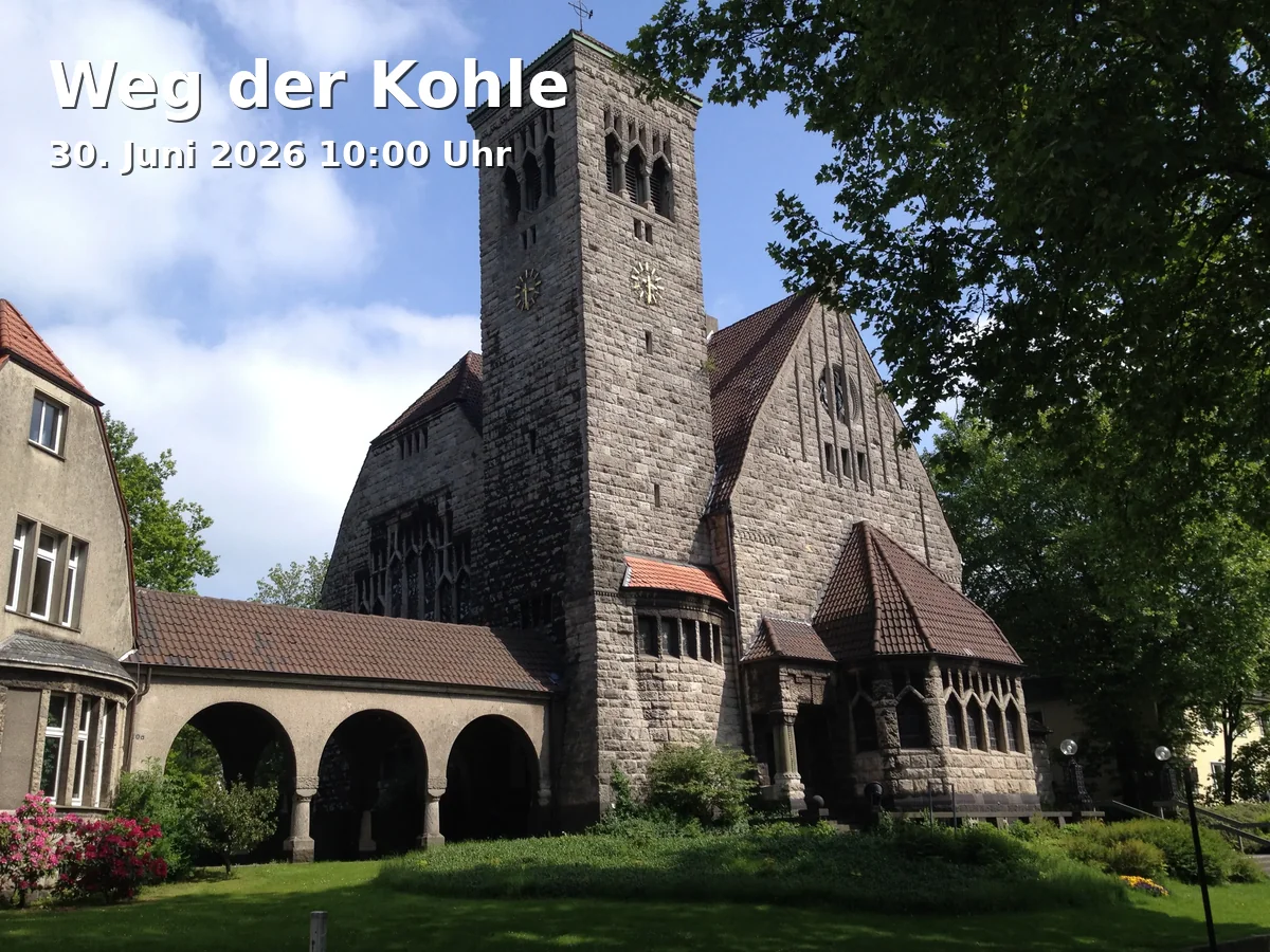 Event: Weg der Kohle in LWL-Museum Zeche Hannover, Günnigfelder Straße 251, Bochum on 30. Juni 2026