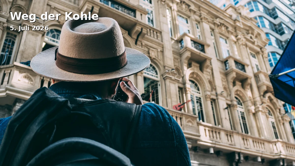 Event: Weg der Kohle in LWL-Museum Zeche Hannover, Günnigfelder Straße 251 on 5. Juli 2026