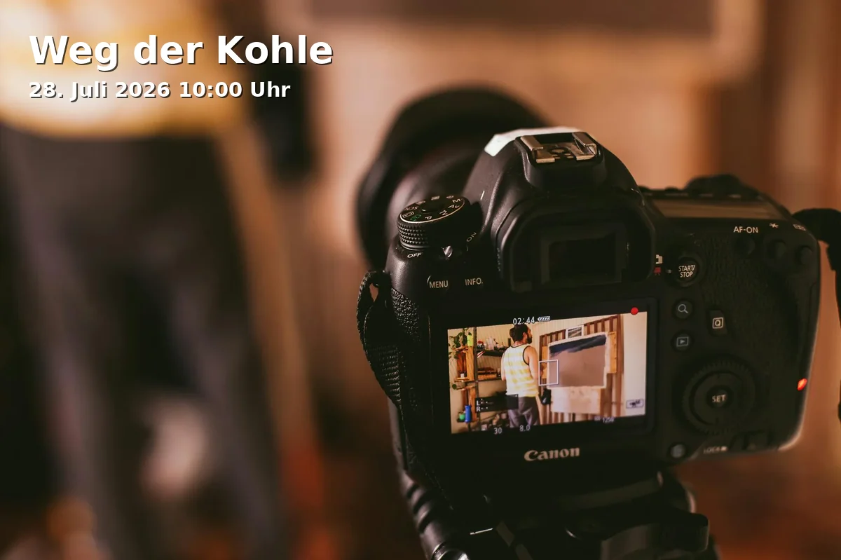Event: Weg der Kohle