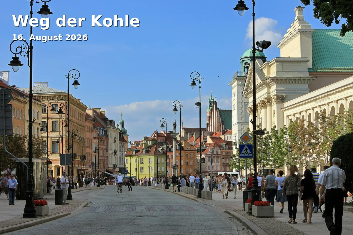 Event: Weg der Kohle