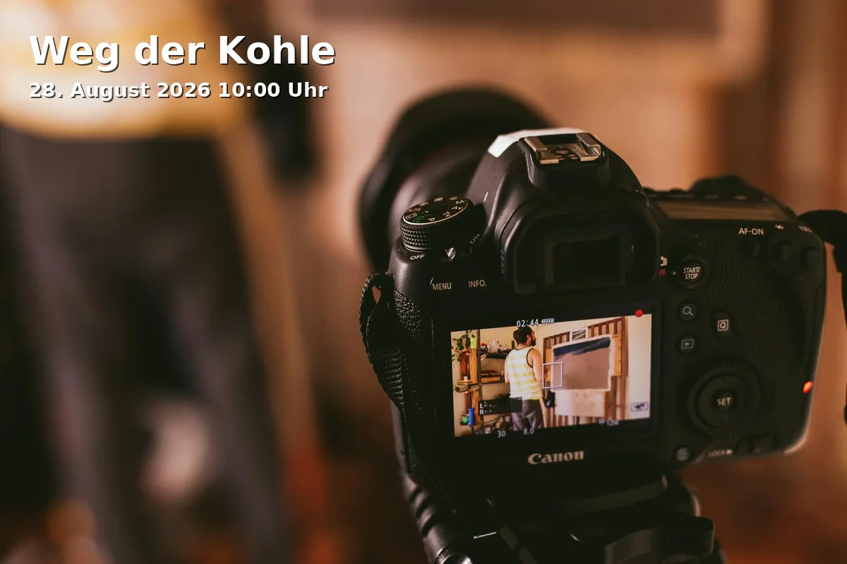 Event: Weg der Kohle