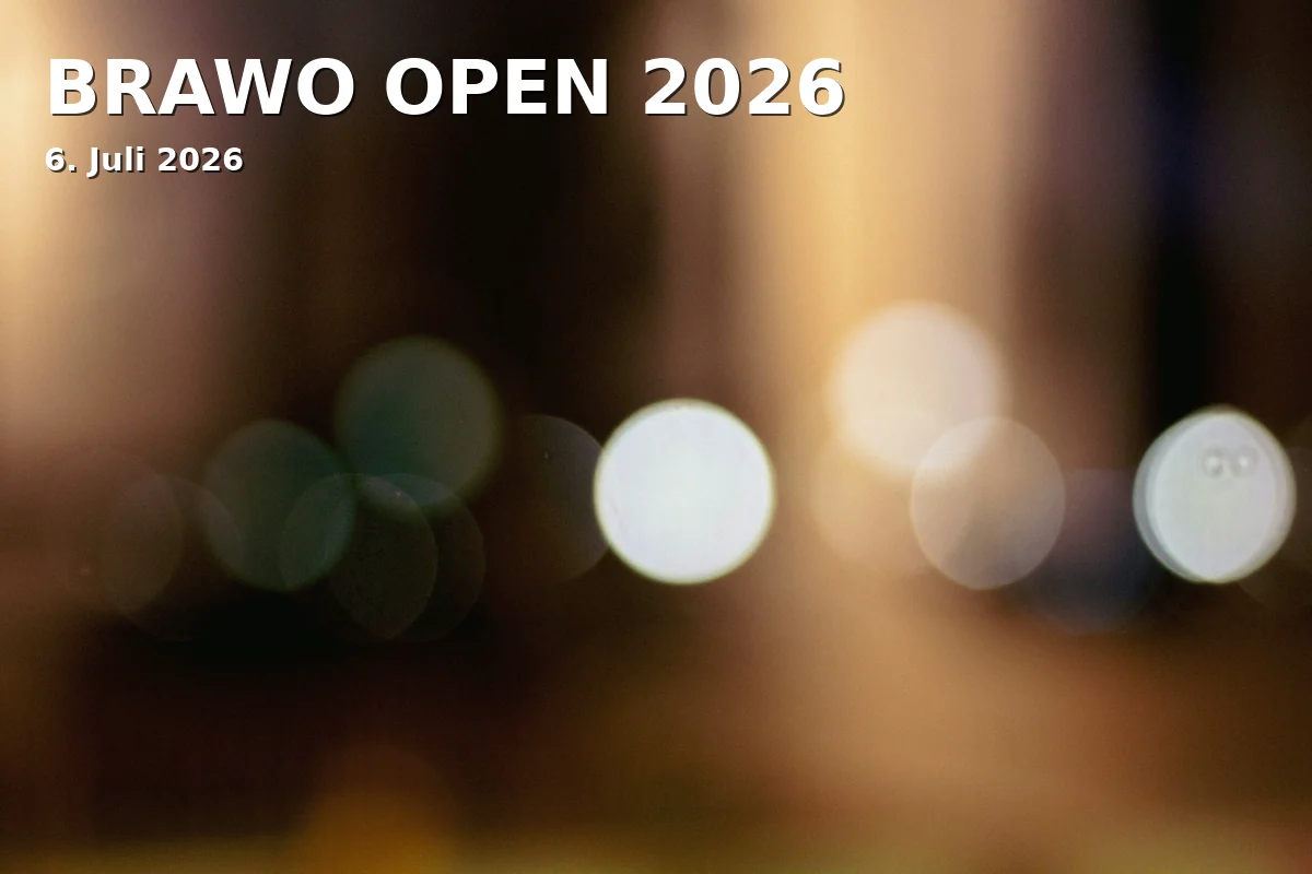 Event: BRAWO OPEN 2026 in Bürgerpark Braunschweig, Nimes-Straße 1a, 38100 Braunschweig on 6. July 2026