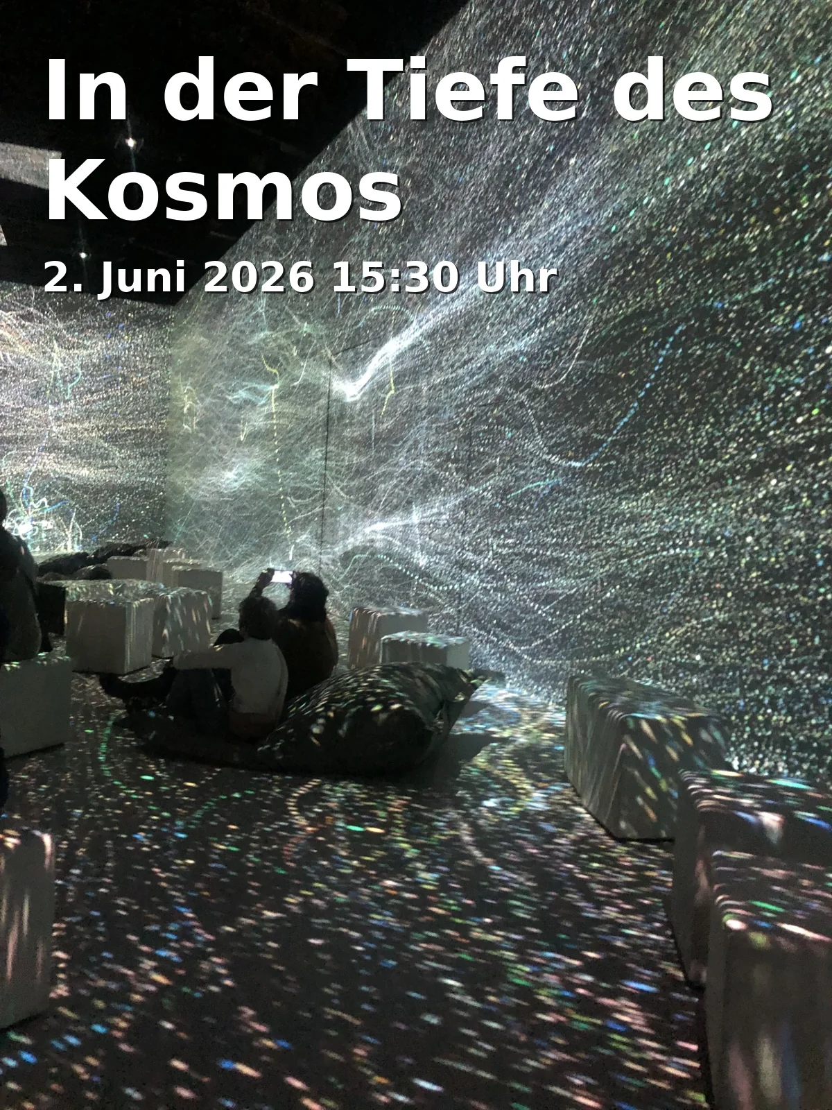 Event: In the Depths of the Cosmos in Ludwigstraße 14, 86152 Augsburg on 2. June 2026