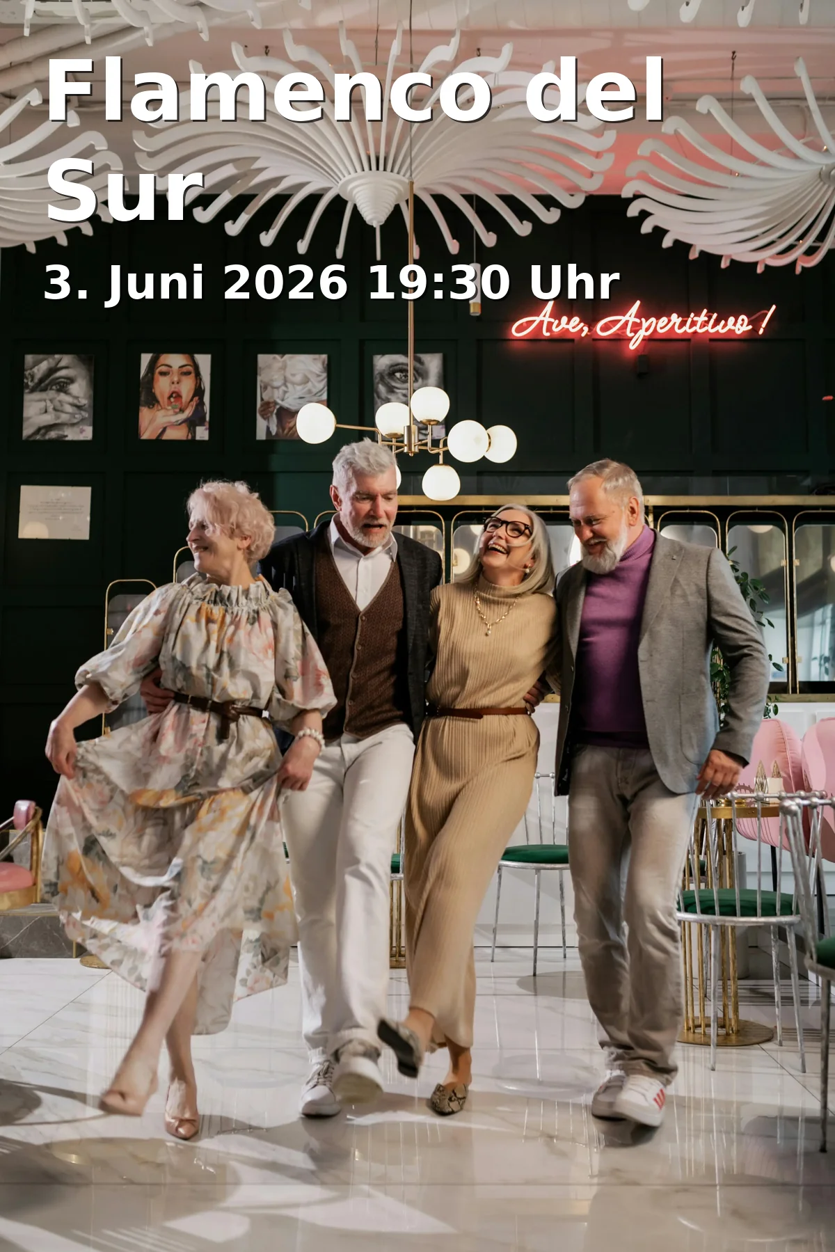 Event: Flamenco del Sur in Kulturhaus abraxas, Sommestraße 30, 86156 Augsburg on 3. June 2026